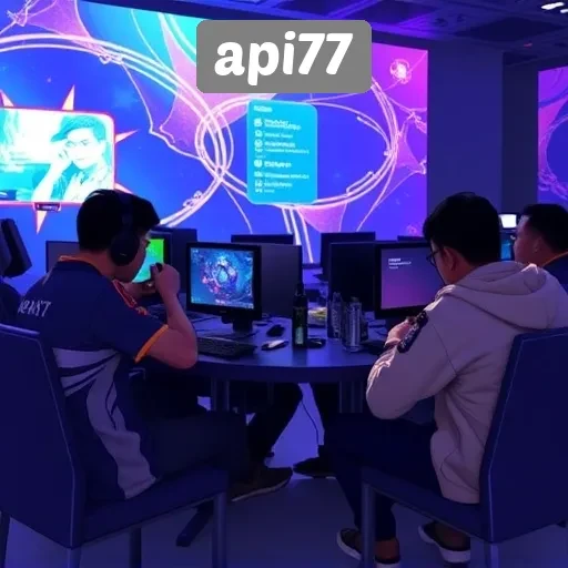 Komunitas dan Interaksi di Situs Game Api77