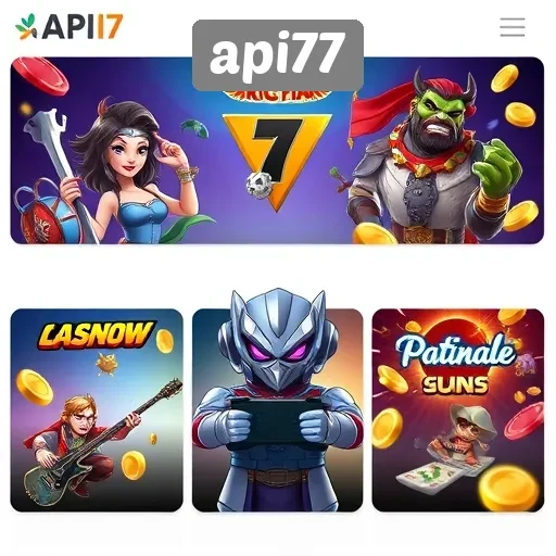 Menjelajahi Berbagai Permainan Menarik di Situs Api77